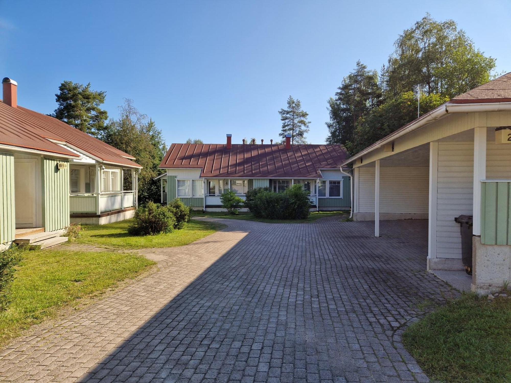 Kotareitti Apartments Rovaniemi Eksteriør billede