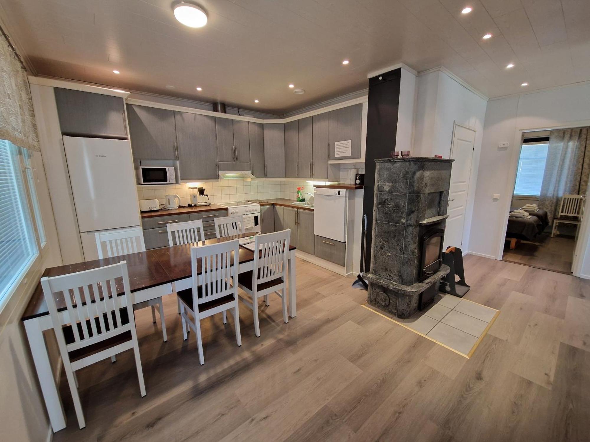Kotareitti Apartments Rovaniemi Eksteriør billede