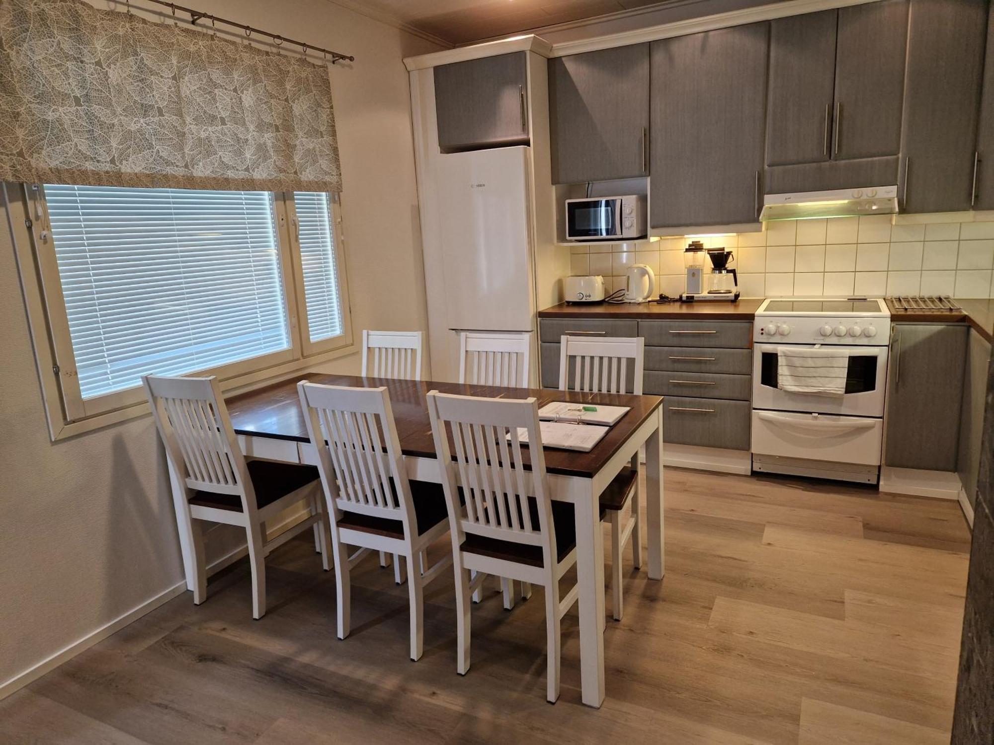 Kotareitti Apartments Rovaniemi Eksteriør billede