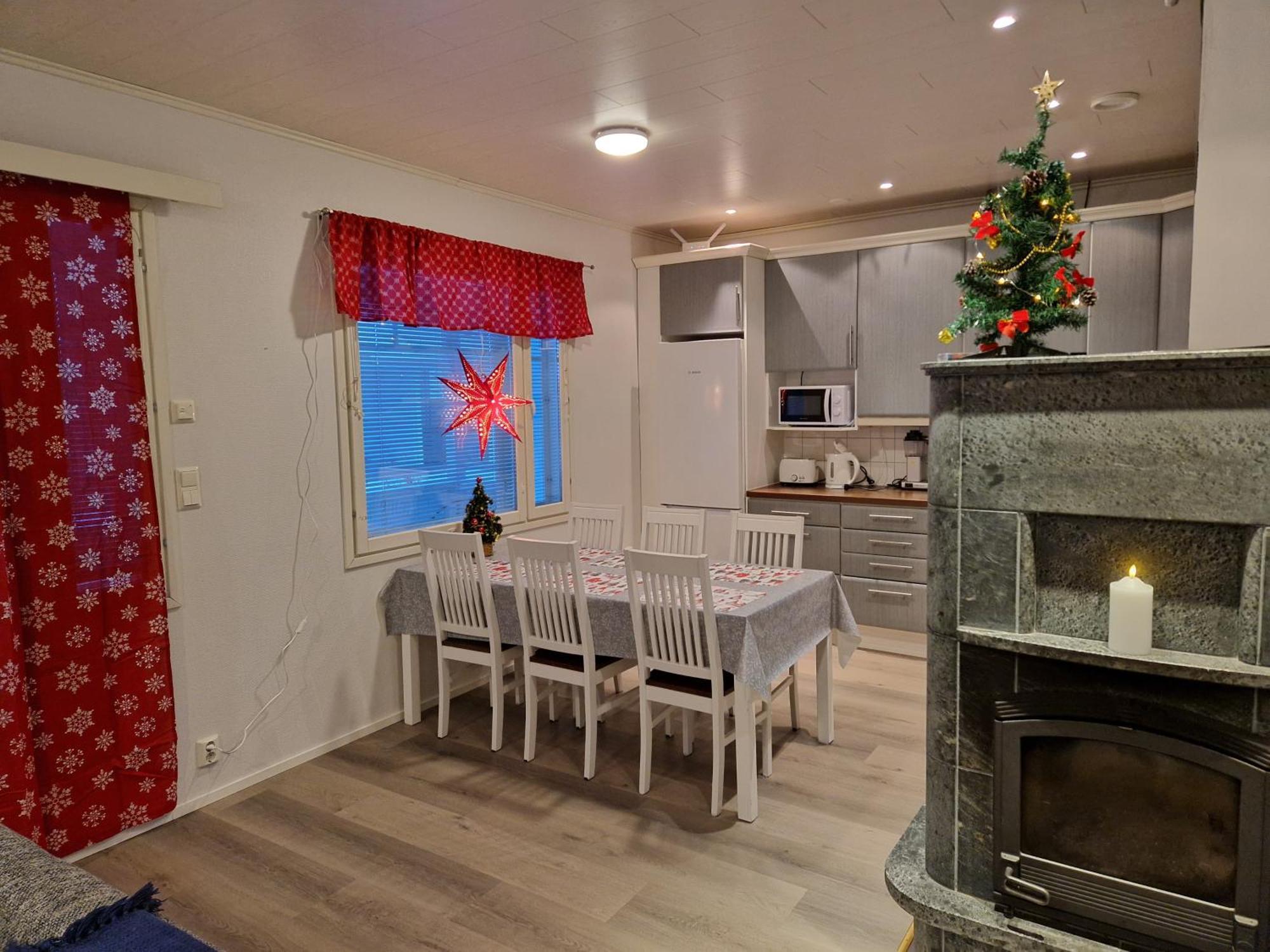 Kotareitti Apartments Rovaniemi Værelse billede