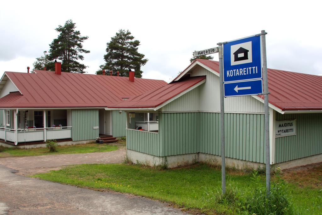 Kotareitti Apartments Rovaniemi Værelse billede