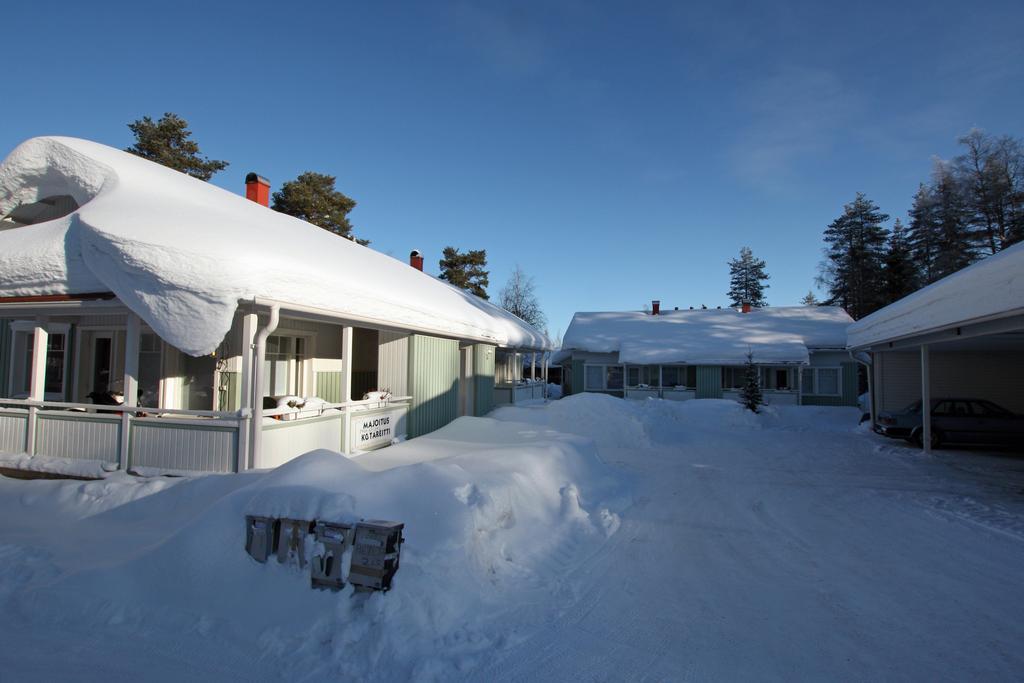 Kotareitti Apartments Rovaniemi Værelse billede